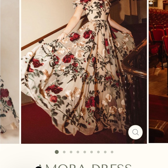 Floral Maxi Dress - Picture 11 of 12